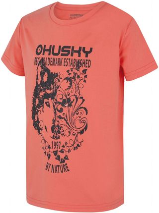 T-shirt dziecięcy Husky Tash K Rozmiar dziecięcy: 134-140 / Kolor: różowy