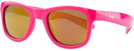 Okulary Przeciwsłoneczne Real Shades Surf - Neon Pink Gloss 5-8
