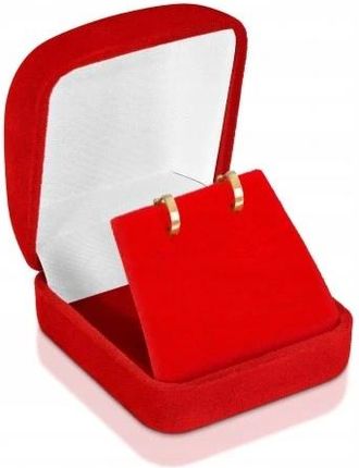 Kinggold Złote Kolczyki Klasyczne Złoto 585 14K 870-1 - zdjęcie 2