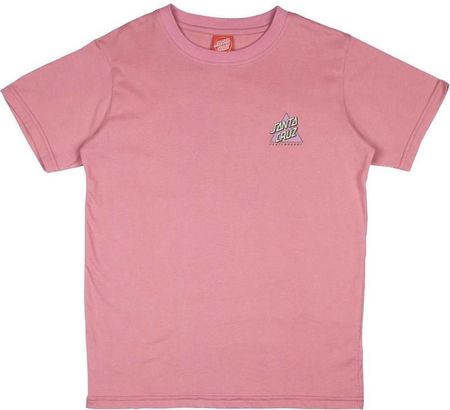 koszulka SANTA CRUZ - Youth Not A Dot T-Shirt Rose Pink (ROSE PINK) rozmiar: 10-12