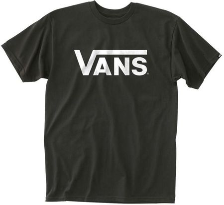 koszulka VANS - Vans Classic Boys Black/White (Y28) rozmiar: S