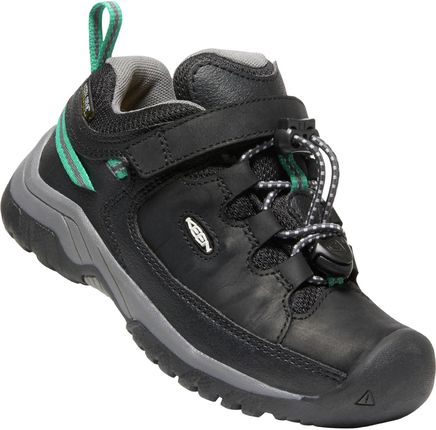 Buty dziecięce Keen Targhee Low Wp Children Rozmiar butów (UE): 30 / Kolor: czarny