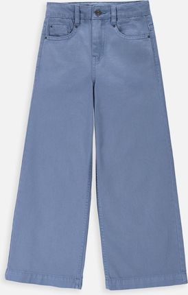 Dziewczęce Spodnie Jeans 164 Wide Leg Coccodrillo WC4