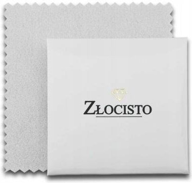 Ergold Złote Kolczyki Serca Serduszka Diamentowane 585 Na Prezent - zdjęcie 2