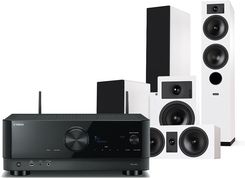 Zdjęcie Yamaha RX-V4A Czarny + Tesi 5 + 2 + 7 Czarny - Kraśnik