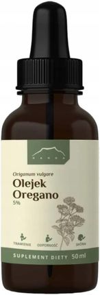 NANGA Olejek Oregano w MCT 5% 50 ml