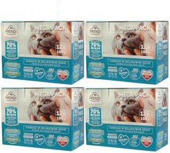 Frendi Dla Kotów 4 Mega Packi Dorsz Pstrąg Biała Ryba 48X100G