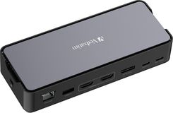 Zdjęcie Verbatim Usb-C Pro 2Xhdmi Dp Rj45 4Xusb 4Xusb-C Sd Microsd Audio (32171) - Nowe Miasteczko