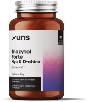UNS Inozytol Forte Myo & D-chiro 90 kaps