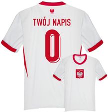Zdjęcie EURO 2024 POLSKA Koszulka piłkarska TWÓJ NAPIS np Lewandowski - Myślenice