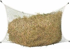 Zdjęcie Kerbl Siatka Na Siano Dla Konia Biały 160x100Cm Oczko 3Cm - Krosno Odrzańskie