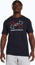 Zdjęcie Under Armour Koszulka Treningowa Męska Gl Foundation Update Black Red White - Zaklików