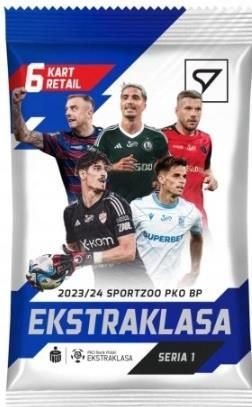Karty Piłkarskie Pko Bp Ekstraklasa 2023/24 Sportzoo 6 Kart