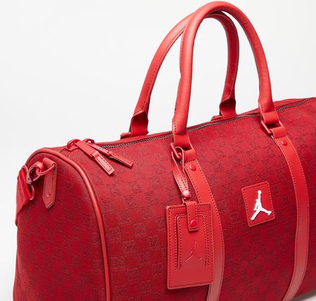 Jordan Monogram Duffle Bag Gym Red - Ceny i opinie - Ceneo.pl