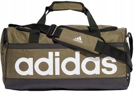 Torba sportowa podróżna turystyczna na ramię adidas Linear Duffel HR5354 S