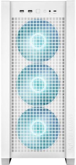 Obudowa komputerowa Asus TUF Gaming GT302 Biały (90DC00I3B19000