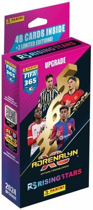 Panini Kolekcja Karty FIFA 365 2024 Upgrade Rising Stars