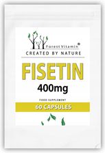 Zdjęcie Forest Vitamin Fisetin 400Mg 60kaps. - Pabianice