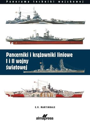 Pancerniki i krążowniki liniowe I i II wojny światowej