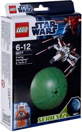 LEGO Star Wars 9677 X-Wing Starfighter & Yavin 4