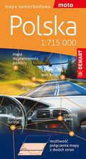Zdjęcie Polska 1:715 000 mapa samochodowa Demart - Kolonowskie