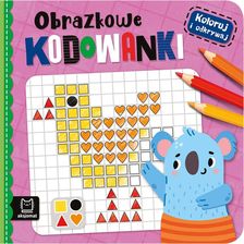 Zdjęcie Koloruj i odkrywaj Obrazkowe kodowanki Aksjomat - Barcin