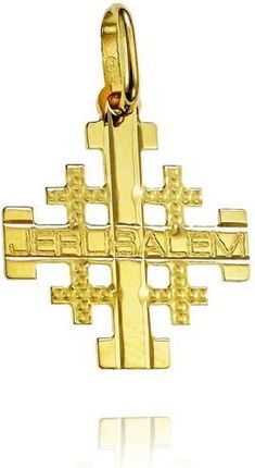 Norbisrebro Złoty Krzyż Jerozolimski Próba 585