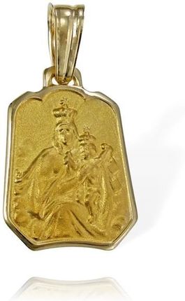 Norbisrebro Cudny Złoty Medalik Szkaplerz Próba 585