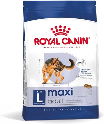 Royal Canin Maxi Adult Karma Sucha Dla Psów Dorosłych Do 5 Roku Życia Ras Dużych 10Kg