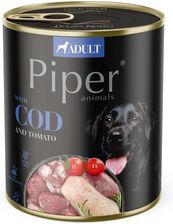 Piper Mokra Karma Z Dorszem I Pomidorem Dla Psa 800g