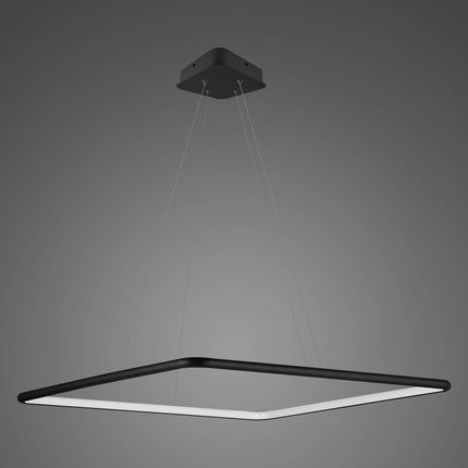 Altavola Design Design: Lampa Wisząca Ledowe Kwadraty No. 1 60Cm In 4K Czarny (Al10-La079P_60_In_4K_Black)