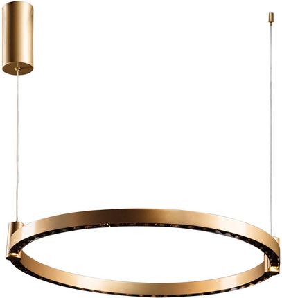 Altavola Design Ledowa Lampa Wisząca Diamante No.2 Co1 80 Cm Złota (Al-La118Co1_80_Gold)