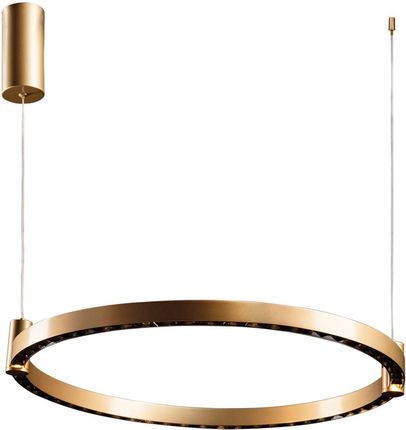 Altavola Design Ledowa Lampa Wisząca Diamante No.2 Co1 100 Cm Złota (Al-La118Co1_100_Gold)