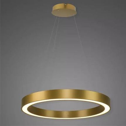 Altavola Design Ledowa Lampa Wisząca Billions No.4 80 Cm - 4K Złota (Al-La091P_80_Down_4K_Gold)