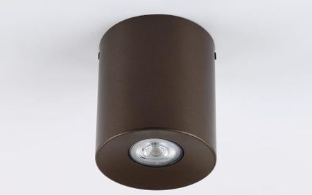 Tk Lighting Tuba Spot Lampa Sufitowa Orion Gu10 Brązowy 978 (978T)