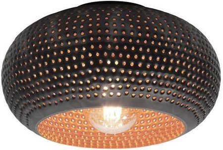 Nl Home Lampa Sufitowa Almar Metalowa Czarno-Brązowa (Nl1808756)