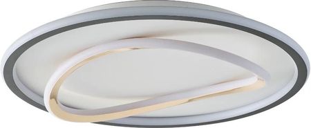 Zuma Line Lampa Sufitowa Ledowa Plafon Biała Lens Led 32W Mx3889-1A-3Bgt (3064028099)