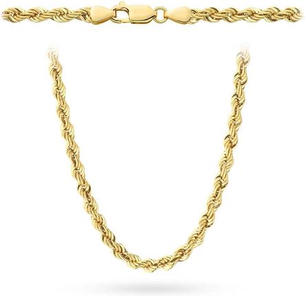 Biżuteria Gabor Złoty Łańcuszek Korda 50Cm 585