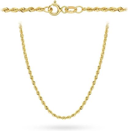 Biżuteria Gabor Złoty Łańcuszek Korda 45Cm 585