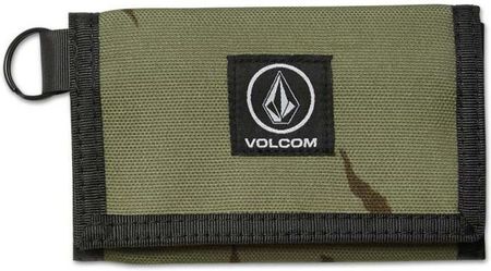 portfel VOLCOM - Box Stone Wallet Army Green Combo (ARC) rozmiar: OS