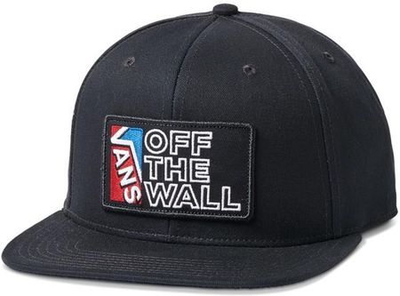 czapka z daszkiem VANS - Vans Dimensions Snapback Black (BLK) rozmiar: OS