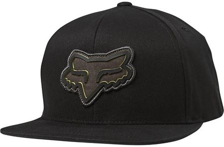 czapka z daszkiem FOX - Gasket Snapback Hat Black (001) rozmiar: OS