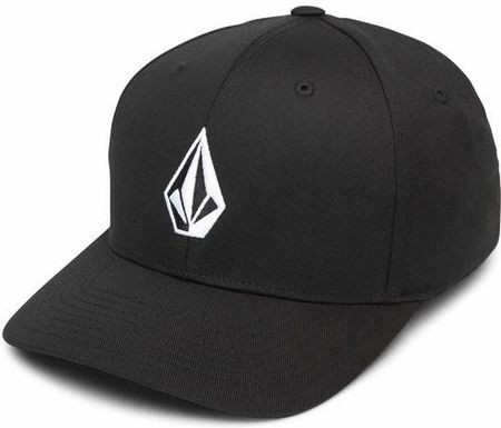 czapka z daszkiem VOLCOM - Full Stone Xfit Black (BLK) rozmiar: L/XL