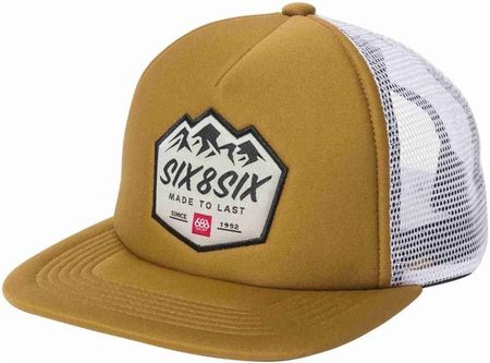 czapka z daszkiem 686 - Foam Trucker Snapback Hat Golden Brown (GLDB) rozmiar: OS