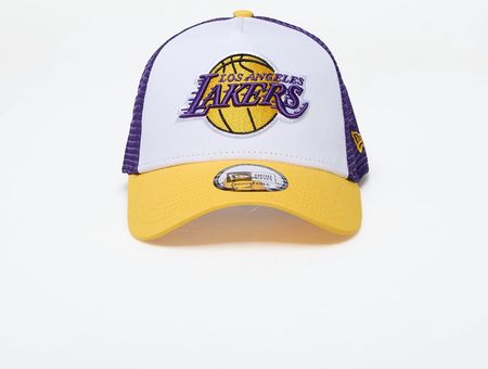 New Era 9FORTY Af Trucker NBA Trucker Los Angeles Lakers Canary Yellow/ True Purple