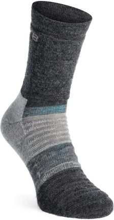 Skarpety merino Inov-8 Merino High Sock - grey melange