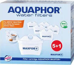 Aquaphor Zestaw Wkładów Maxfor Plus Kpl  6szt.