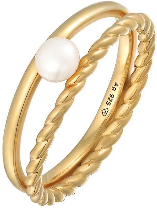 Elli Anillos Anillo De Mujer Duo Basic Twisted Structure
