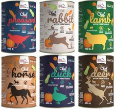 Syta Micha Chef Karma Mokra Dla Psa Mix Smaków 6X400G