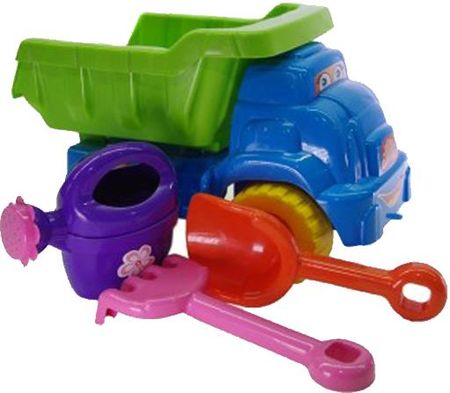 Małpiszon zabawki do piaskownicy Ciężarówka Plus niebieski